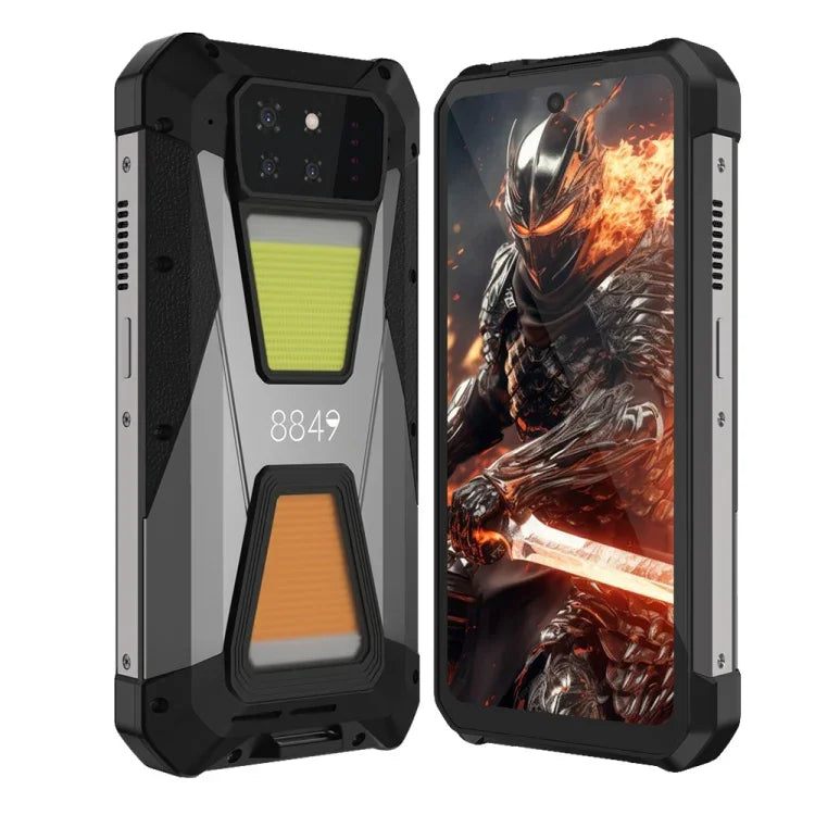 Unihertz 8849 Tank 3S ナイトビジョンプロジェクター 頑丈スマートフォン、12GB+256GB、6.79インチ Android 14 Dimensity 8200 オクタコア、ネットワーク：5G、Tank 3S 12GB+256GB