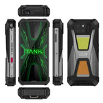 Unihertz 8849 Tank 3S ナイトビジョンプロジェクター 頑丈スマートフォン、12GB+256GB、6.79インチ Android 14 Dimensity 8200 オクタコア、ネットワーク：5G、Tank 3S 12GB+256GB