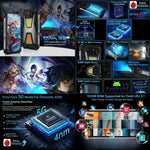 Unihertz 8849 Tank 3S ナイトビジョンプロジェクター 頑丈スマートフォン、16GB+512GB、6.79インチ Android 14 Dimensity 8200 オクタコア、ネットワーク：5G、Tank 3S 16GB+512GB