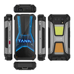 Unihertz 8849 Tank 2 Pro ナイトビジョンプロジェクター 頑丈スマートフォン、12GB+256GB、6.79インチ Android 14 MTK6789 オクタコア、ネットワーク：4G