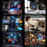 Unihertz 8849 Tank 2 Pro ナイトビジョンプロジェクター 頑丈スマートフォン、12GB+256GB、6.79インチ Android 14 MTK6789 オクタコア、ネットワーク：4G