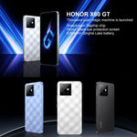 Honor X60 GT、12GB+256GB、画面内指紋認証、6.7インチ MagicOS 9.0 Android 15.0 Snapdragon 8+ Gen 1 オクタコア、ネットワーク：5G、OTG、NFC、12GB+256GB