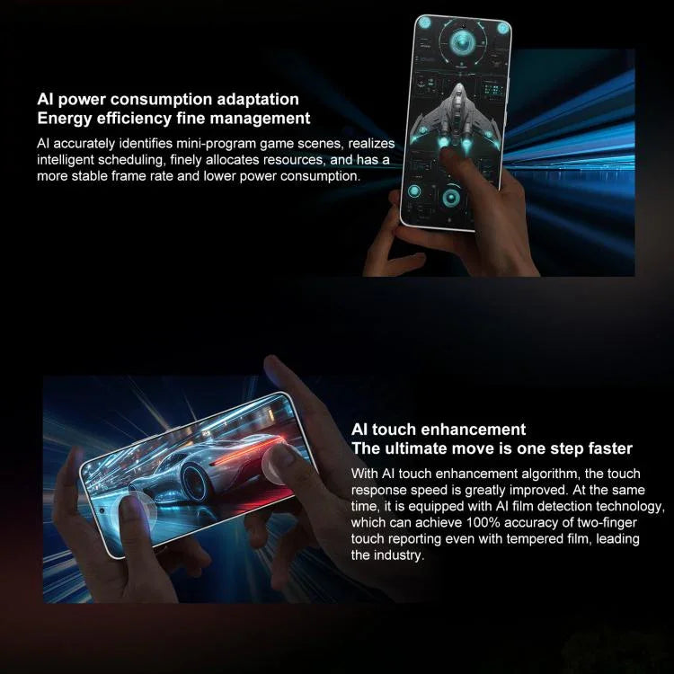 Honor X60 GT、12GB+256GB、画面内指紋認証、6.7インチ MagicOS 9.0 Android 15.0 Snapdragon 8+ Gen 1 オクタコア、ネットワーク：5G、OTG、NFC、12GB+256GB