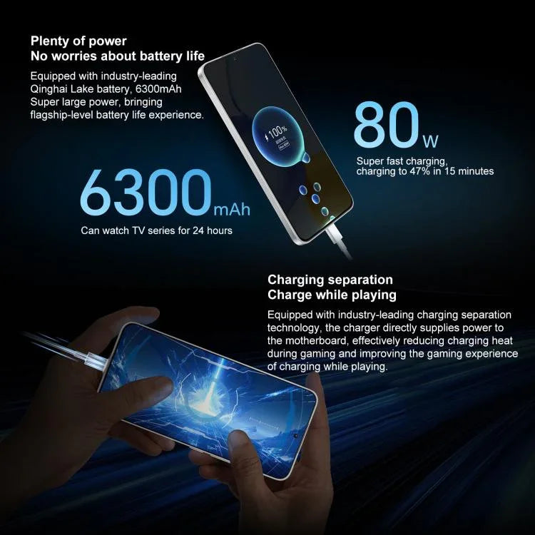Honor X60 GT、12GB+256GB、画面内指紋認証、6.7インチ MagicOS 9.0 Android 15.0 Snapdragon 8+ Gen 1 オクタコア、ネットワーク：5G、OTG、NFC、12GB+256GB