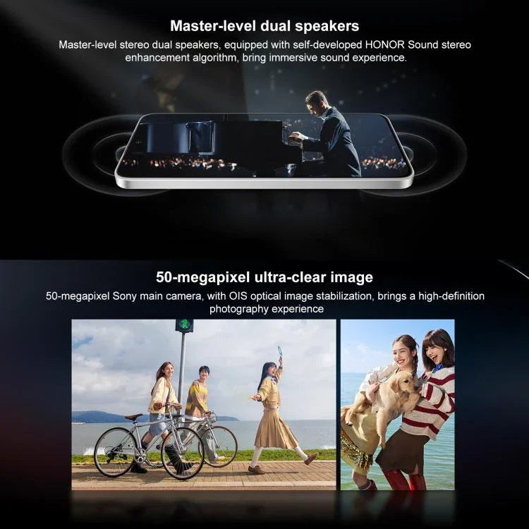 Honor X60 GT、12GB+256GB、画面内指紋認証、6.7インチ MagicOS 9.0 Android 15.0 Snapdragon 8+ Gen 1 オクタコア、ネットワーク：5G、OTG、NFC、12GB+256GB