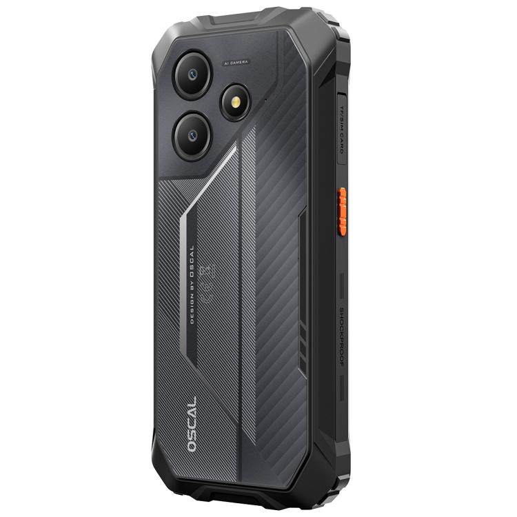 Blackview Oscal Marine 2、4GB+64GB、6.56インチ Android 15 Unisoc UMS9230E T615 オクタコア、ネットワーク：4G、OTG、NFC、4GB+64GB