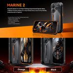 Blackview Oscal Marine 2、4GB+64GB、6.56インチ Android 15 Unisoc UMS9230E T615 オクタコア、ネットワーク：4G、OTG、NFC、4GB+64GB
