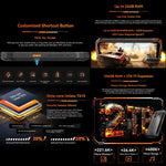 Blackview Oscal Marine 2、4GB+64GB、6.56インチ Android 15 Unisoc UMS9230E T615 オクタコア、ネットワーク：4G、OTG、NFC、4GB+64GB
