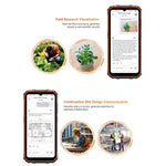 Blackview Oscal Marine 2、4GB+64GB、6.56インチ Android 15 Unisoc UMS9230E T615 オクタコア、ネットワーク：4G、OTG、NFC、4GB+64GB