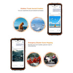 Blackview Oscal Marine 2、4GB+64GB、6.56インチ Android 15 Unisoc UMS9230E T615 オクタコア、ネットワーク：4G、OTG、NFC、4GB+64GB
