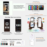 Blackview Oscal Pilot 3 5G 耐衝撃スマートフォン、12GB+256GB、ナイトビジョンカメラ、6.56インチ Android 15 MediaTek Dimensity 6300 オクタコア、ネットワーク：5G、OTG、NFC