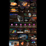 Blackview Oscal Pilot 3 5G 耐衝撃スマートフォン、12GB+256GB、ナイトビジョンカメラ、6.56インチ Android 15 MediaTek Dimensity 6300 オクタコア、ネットワーク：5G、OTG、NFC