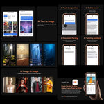 Blackview Oscal Pilot 3 5G 耐衝撃スマートフォン、12GB+256GB、ナイトビジョンカメラ、6.56インチ Android 15 MediaTek Dimensity 6300 オクタコア、ネットワーク：5G、OTG、NFC