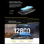 Ulefone Armor 30、12GB+512GB、ナイトビジョン、IP68/IP69K 耐衝撃スマートフォン、6.95インチ Android 15 MediaTek Helio G100 オクタコア、ネットワーク：4G、NFC、OTG、Armor 30