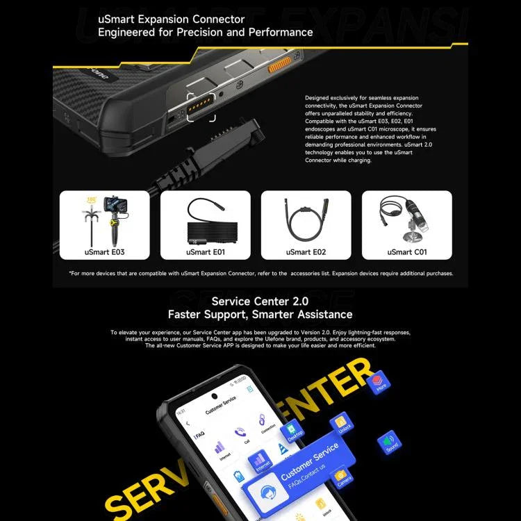 Ulefone Armor 30、12GB+512GB、ナイトビジョン、IP68/IP69K 耐衝撃スマートフォン、6.95インチ Android 15 MediaTek Helio G100 オクタコア、ネットワーク：4G、NFC、OTG、Armor 30