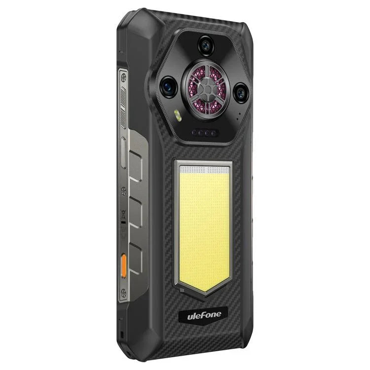 Ulefone Armor 30、12GB+512GB、ナイトビジョン、IP68/IP69K 耐衝撃スマートフォン、6.95インチ Android 15 MediaTek Helio G100 オクタコア、ネットワーク：4G、NFC、OTG、Armor 30