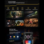 Ulefone Armor 30、12GB+512GB、ナイトビジョン、IP68/IP69K 耐衝撃スマートフォン、6.95インチ Android 15 MediaTek Helio G100 オクタコア、ネットワーク：4G、NFC、OTG、Armor 30