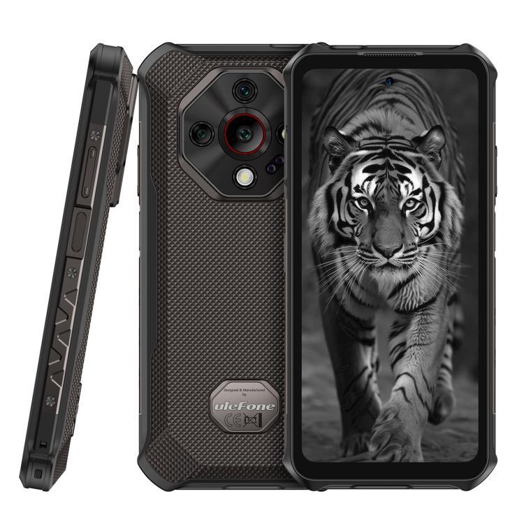 Ulefone Armor X16、6GB+128GB、ナイトビジョン、IP68/IP69K 耐衝撃スマートフォン、6.56インチ Android 15 MediaTek Helio G91 オクタコア、ネットワーク：4G、NFC、OTG、Armor X16、6GB+128GB
