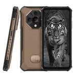 Ulefone Armor X16、6GB+128GB、ナイトビジョン、IP68/IP69K 耐衝撃スマートフォン、6.56インチ Android 15 MediaTek Helio G91 オクタコア、ネットワーク：4G、NFC、OTG、Armor X16、6GB+128GB