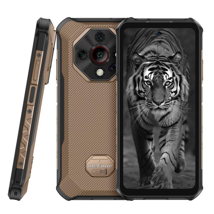 Ulefone Armor X16、6GB+128GB、ナイトビジョン、IP68/IP69K 耐衝撃スマートフォン、6.56インチ Android 15 MediaTek Helio G91 オクタコア、ネットワーク：4G、NFC、OTG、Armor X16、6GB+128GB