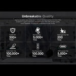 Ulefone Armor X16、6GB+128GB、ナイトビジョン、IP68/IP69K 耐衝撃スマートフォン、6.56インチ Android 15 MediaTek Helio G91 オクタコア、ネットワーク：4G、NFC、OTG、Armor X16、6GB+128GB