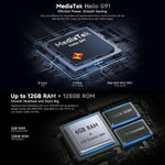Ulefone Armor X16、6GB+128GB、ナイトビジョン、IP68/IP69K 耐衝撃スマートフォン、6.56インチ Android 15 MediaTek Helio G91 オクタコア、ネットワーク：4G、NFC、OTG、Armor X16、6GB+128GB