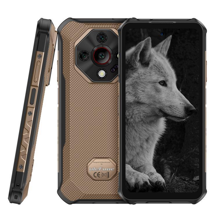 Ulefone Armor X16 Pro、5GB+256GB、ナイトビジョン、IP68/IP69K 耐衝撃スマートフォン、6.56インチ Android 15 MediaTek Dimensity 6300 オクタコア、ネットワーク：5G、NFC、OTG、Armor X16 Pro、8GB+256GB