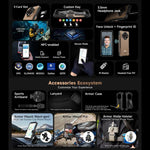 Ulefone Armor X16 Pro、5GB+256GB、ナイトビジョン、IP68/IP69K 耐衝撃スマートフォン、6.56インチ Android 15 MediaTek Dimensity 6300 オクタコア、ネットワーク：5G、NFC、OTG、Armor X16 Pro、8GB+256GB