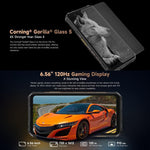 Ulefone Armor X16 Pro、5GB+256GB、ナイトビジョン、IP68/IP69K 耐衝撃スマートフォン、6.56インチ Android 15 MediaTek Dimensity 6300 オクタコア、ネットワーク：5G、NFC、OTG、Armor X16 Pro、8GB+256GB