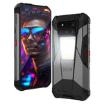 Unihertz Tank 4 Pro プロジェクター搭載タフネススマホ、16GB+512GB、ナイトビジョン、6.73インチ Android 13 Dimensity 8300 オクタコア、ネットワーク：5G、NFC、16GB+512GB