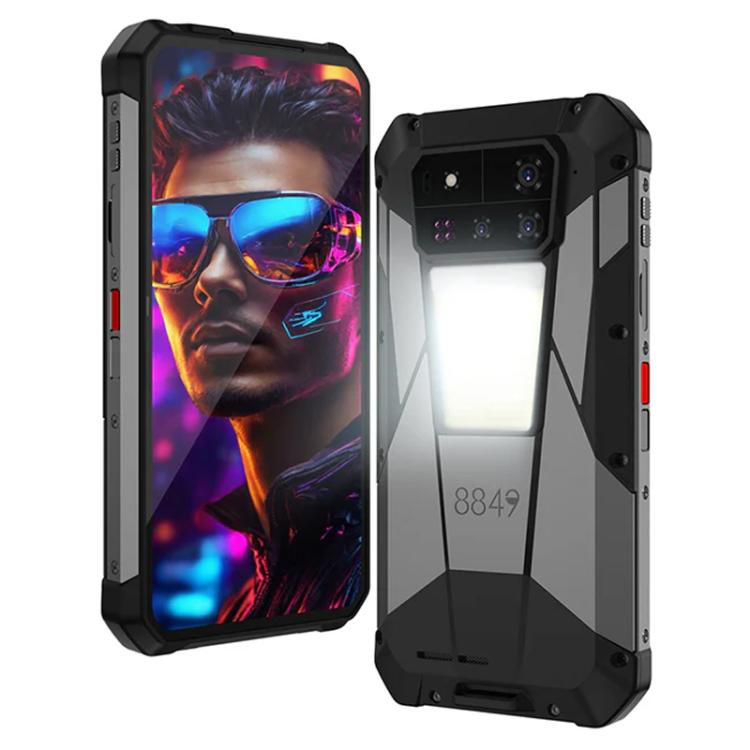 Unihertz Tank 4 Pro プロジェクター搭載タフネススマホ、16GB+512GB、ナイトビジョン、6.73インチ Android 13 Dimensity 8300 オクタコア、ネットワーク：5G、NFC、16GB+512GB