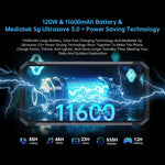 Unihertz Tank 4 Pro プロジェクター搭載タフネススマホ、16GB+512GB、ナイトビジョン、6.73インチ Android 13 Dimensity 8300 オクタコア、ネットワーク：5G、NFC、16GB+512GB