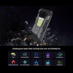 Unihertz Tank 4 Pro プロジェクター搭載タフネススマホ、16GB+512GB、ナイトビジョン、6.73インチ Android 13 Dimensity 8300 オクタコア、ネットワーク：5G、NFC、16GB+512GB