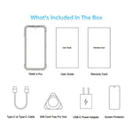 Unihertz Tank 4 Pro プロジェクター搭載タフネススマホ、16GB+512GB、ナイトビジョン、6.73インチ Android 13 Dimensity 8300 オクタコア、ネットワーク：5G、NFC、16GB+512GB