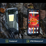 Unihertz Tank 4 Pro プロジェクター搭載タフネススマホ、16GB+512GB、ナイトビジョン、6.73インチ Android 13 Dimensity 8300 オクタコア、ネットワーク：5G、NFC、16GB+512GB