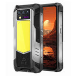 Oukitel WP100 レーザー距離計搭載耐衝撃スマートフォン、12GB+512GB、200MPカメラ、指紋認証、6.8インチ Android 14 MediaTek Dimensity 7300 オクタコア、NFC、OTG、ネットワーク：5G、WP100