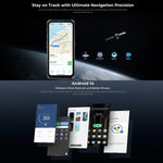 Oukitel WP100 レーザー距離計搭載耐衝撃スマートフォン、12GB+512GB、200MPカメラ、指紋認証、6.8インチ Android 14 MediaTek Dimensity 7300 オクタコア、NFC、OTG、ネットワーク：5G、WP100