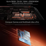 Oukitel WP56 耐衝撃スマートフォン、12GB+512GB、108MPカメラ、指紋認証、6.8インチ Android 15 MTK Dimensity 7050 オクタコア、NFC、OTG、ネットワーク：5G