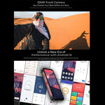 Oukitel WP56 耐衝撃スマートフォン、12GB+512GB、108MPカメラ、指紋認証、6.8インチ Android 15 MTK Dimensity 7050 オクタコア、NFC、OTG、ネットワーク：5G