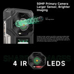 Ulefone Armor 33 Pro 耐衝撃スマートフォン、16GB+512GB、ナイトビジョン、6.95インチ + 3.4インチ デュアルスクリーン Android 14 MediaTek Dimensity 7300X オクタコア、ネットワーク：5G、OTG、NFC、Armor 33 Pro