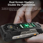 Ulefone Armor 33 Pro 耐衝撃スマートフォン、16GB+512GB、ナイトビジョン、6.95インチ + 3.4インチ デュアルスクリーン Android 14 MediaTek Dimensity 7300X オクタコア、ネットワーク：5G、OTG、NFC、Armor 33 Pro