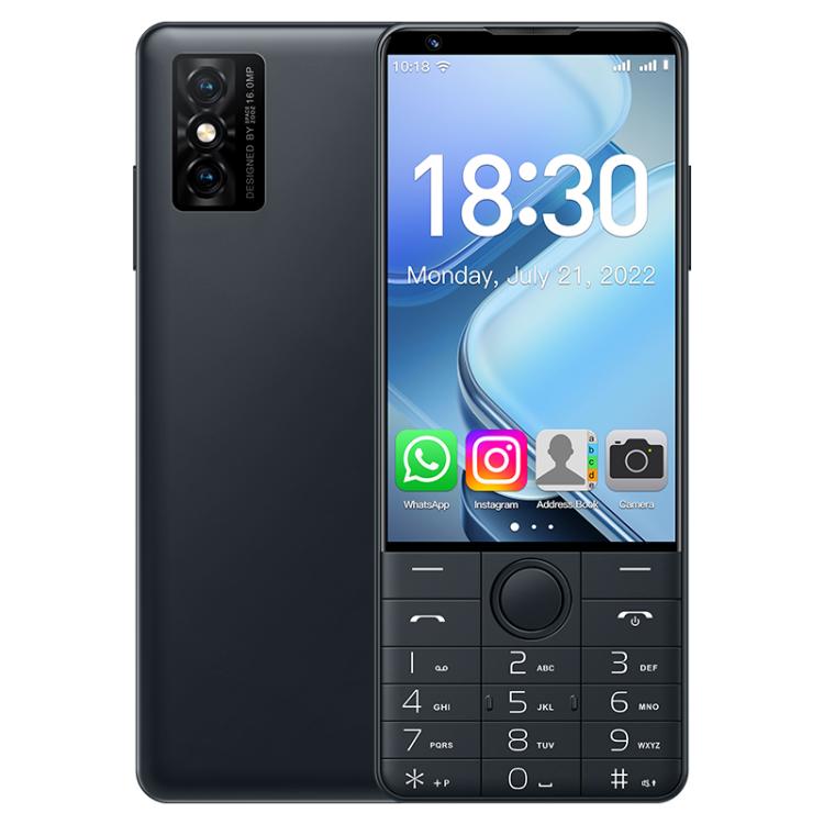 DOOV R70 キーパッドフォン、6GB+128GB、4インチ、Android 13、Mediatek MT6762 オクタコア、ネットワーク：4G、Googleストア対応、カメラ付き、カメラ付き