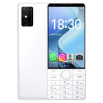 DOOV R70 キーパッドフォン、6GB+128GB、4インチ、Android 13、Mediatek MT6762 オクタコア、ネットワーク：4G、Googleストア対応、カメラ付き、カメラ付き