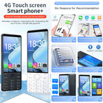 DOOV R70 キーパッドフォン、6GB+128GB、4インチ、Android 13、Mediatek MT6762 オクタコア、ネットワーク：4G、Googleストア対応、カメラ付き、カメラ付き