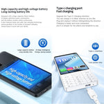DOOV R70 キーパッドフォン、6GB+128GB、4インチ、Android 13、Mediatek MT6762 オクタコア、ネットワーク：4G、Googleストア対応、カメラ付き、カメラ付き