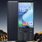 DOOV R70 キーパッドフォン、6GB+128GB、4インチ、Android 13、Mediatek MT6762 オクタコア、ネットワーク：4G、Googleストア対応、カメラなし、カメラなし