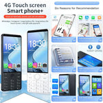DOOV R70 キーパッドフォン、6GB+128GB、4インチ、Android 13、Mediatek MT6762 オクタコア、ネットワーク：4G、Googleストア対応、カメラなし、カメラなし