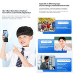 DOOV R70 キーパッドフォン、6GB+128GB、4インチ、Android 13、Mediatek MT6762 オクタコア、ネットワーク：4G、Googleストア対応、カメラなし、カメラなし