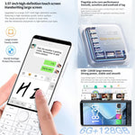 DOOV R70 キーパッドフォン、6GB+128GB、4インチ、Android 13、Mediatek MT6762 オクタコア、ネットワーク：4G、Googleストア対応、カメラなし、カメラなし