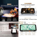 Blackview XPLORE 2、16GB+1TB、6.73インチ Android 15 Dimensity 8300 MT6897 オクタコア、ネットワーク：5G、OTG、NFC、XPLORE 2、16GB+1TB